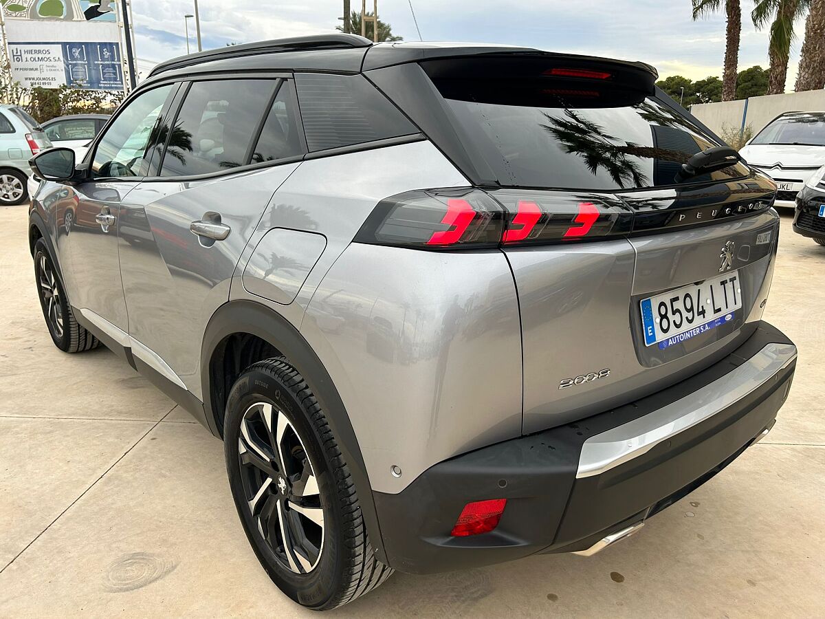 PEUGEOT 2008 GT LINE 1.2 E-THP AUTO SPANISH LHD IN SPAIN 30K 1 OWNER SUPERB 2021